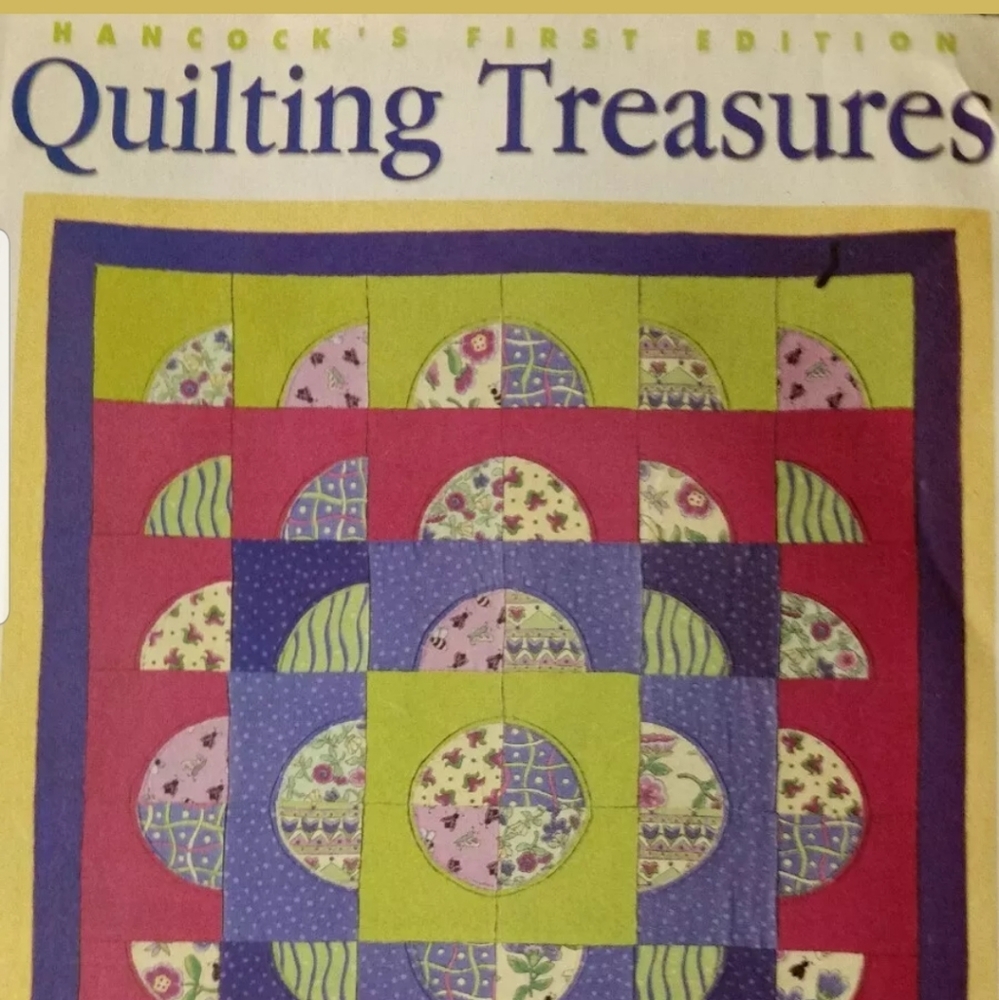 Hancock's First Edition Quilting Treasure